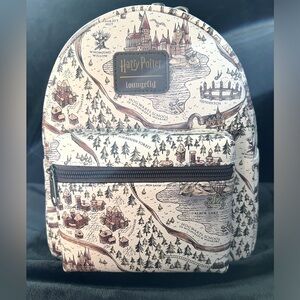 Harry Potter Loungefly backpack